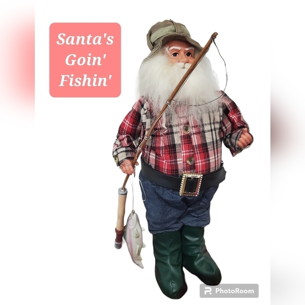 Fisherman Santa 🎅 Decoration for Christmas🎄